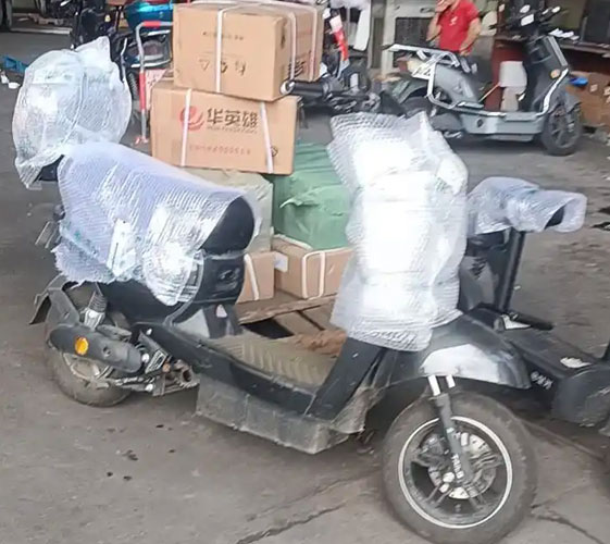 即墨电动车托运